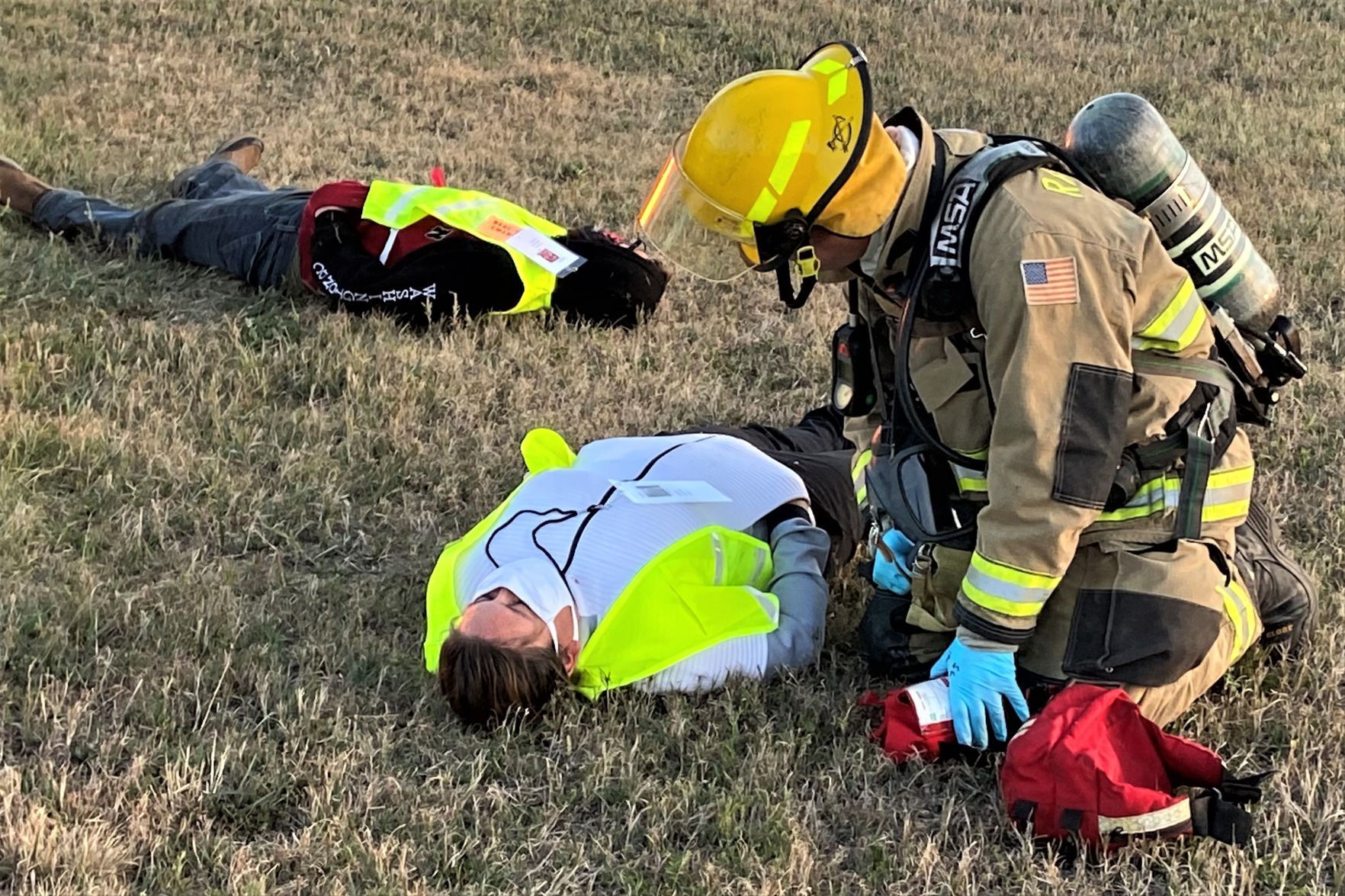 Rapid City Airport Fire Exercise 5
